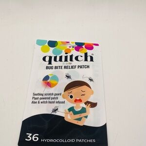 NWT Quitch Bug Bite Relief Patch - 36 Patches
